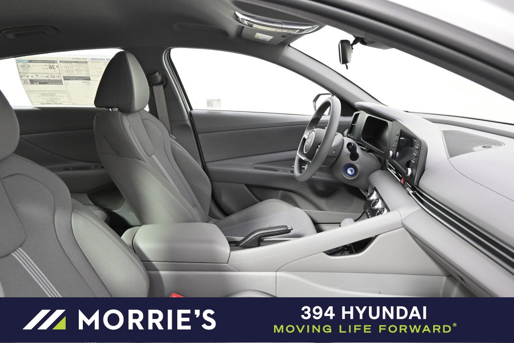 new 2025 Hyundai Elantra car, priced at $22,786