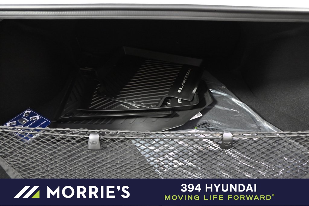 new 2025 Hyundai Elantra car, priced at $22,786
