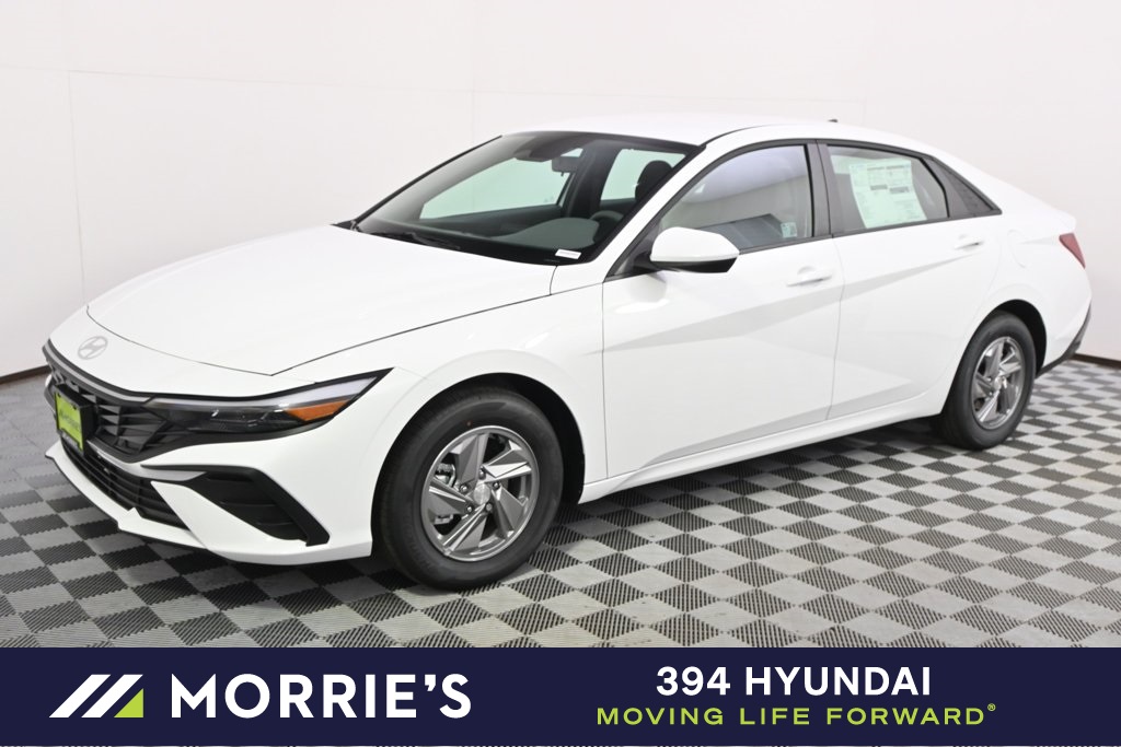 new 2025 Hyundai Elantra car, priced at $22,786