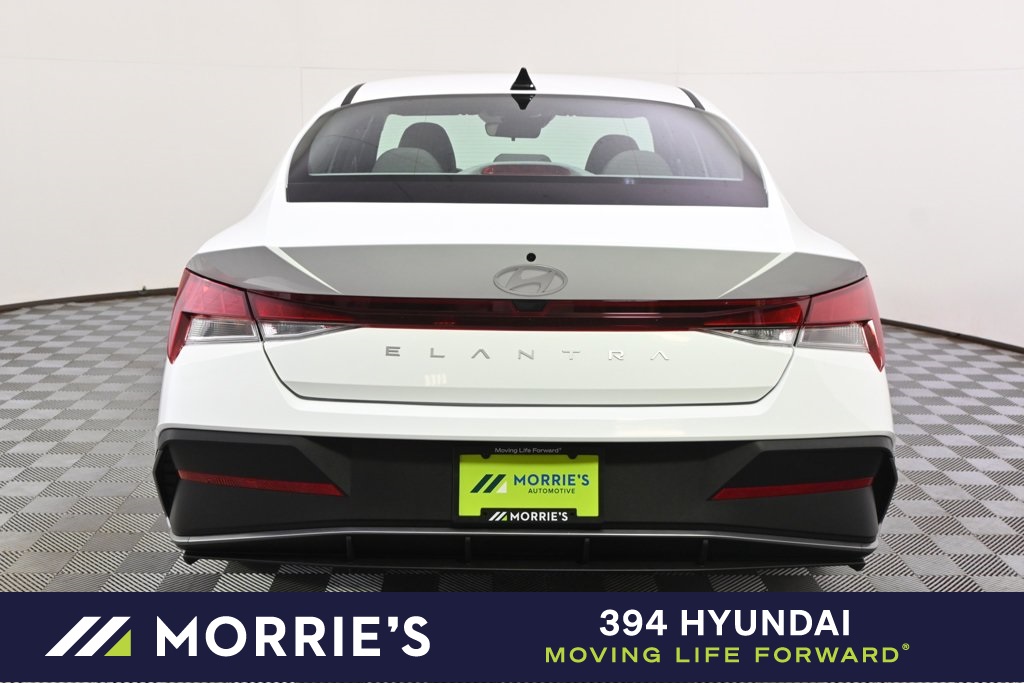 new 2025 Hyundai Elantra car, priced at $22,786