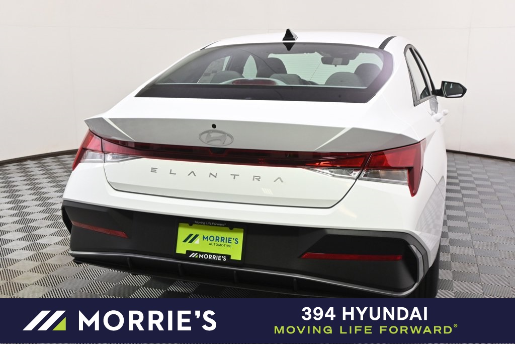 new 2025 Hyundai Elantra car, priced at $22,786