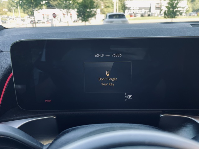 used 2021 Mercedes-Benz GLB car, priced at $24,900