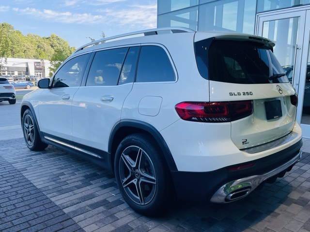 used 2021 Mercedes-Benz GLB car, priced at $24,900