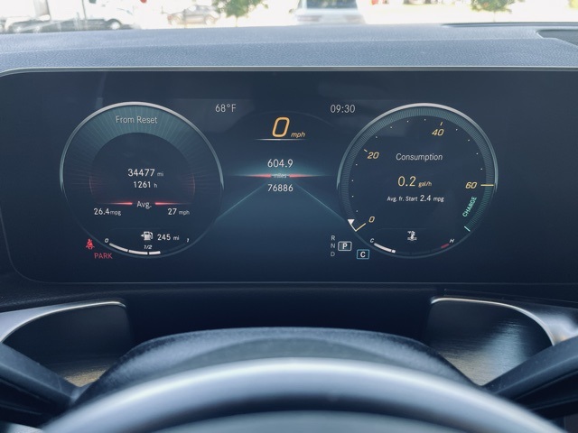 used 2021 Mercedes-Benz GLB car, priced at $24,900