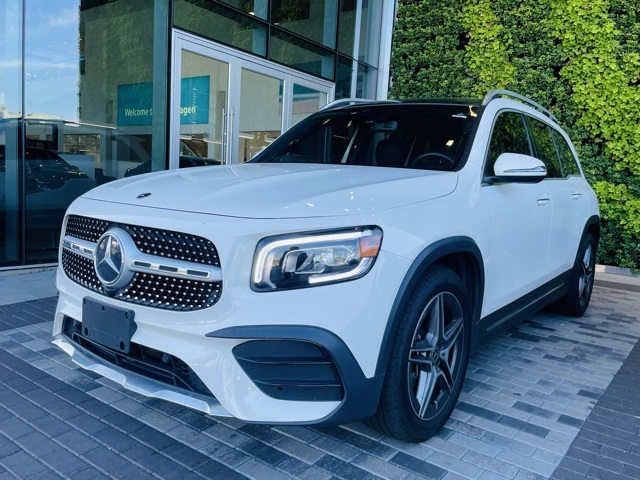 used 2021 Mercedes-Benz GLB car, priced at $24,900