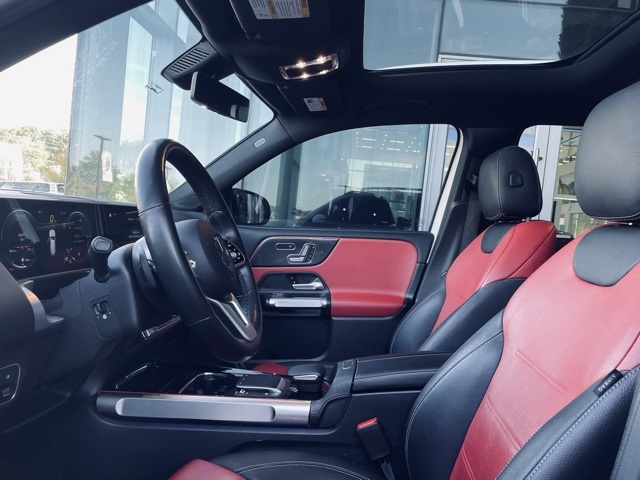 used 2021 Mercedes-Benz GLB car, priced at $24,900