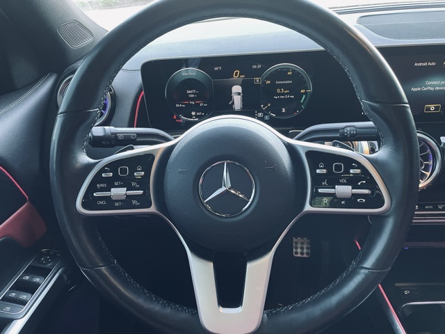 used 2021 Mercedes-Benz GLB car, priced at $24,900