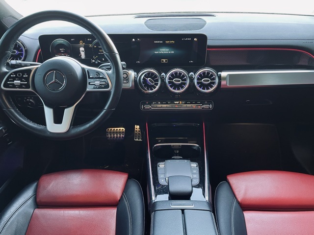 used 2021 Mercedes-Benz GLB car, priced at $24,900