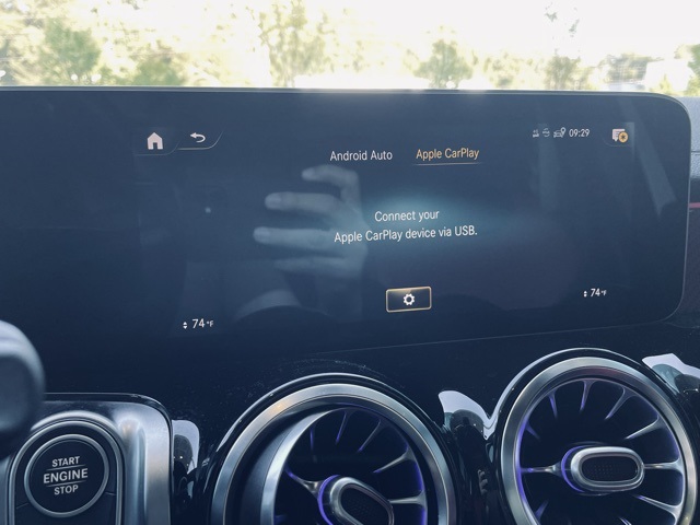used 2021 Mercedes-Benz GLB car, priced at $24,900