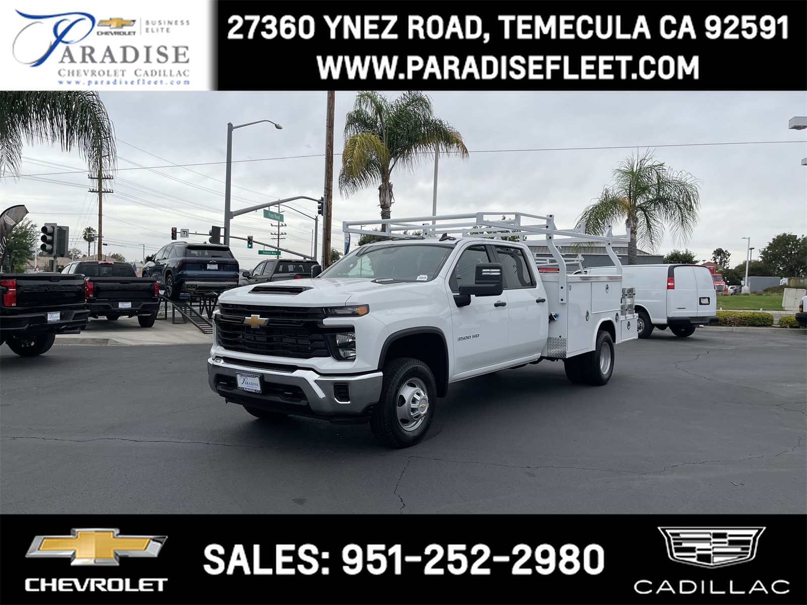new 2025 Chevrolet Silverado 3500HD car, priced at $85,618