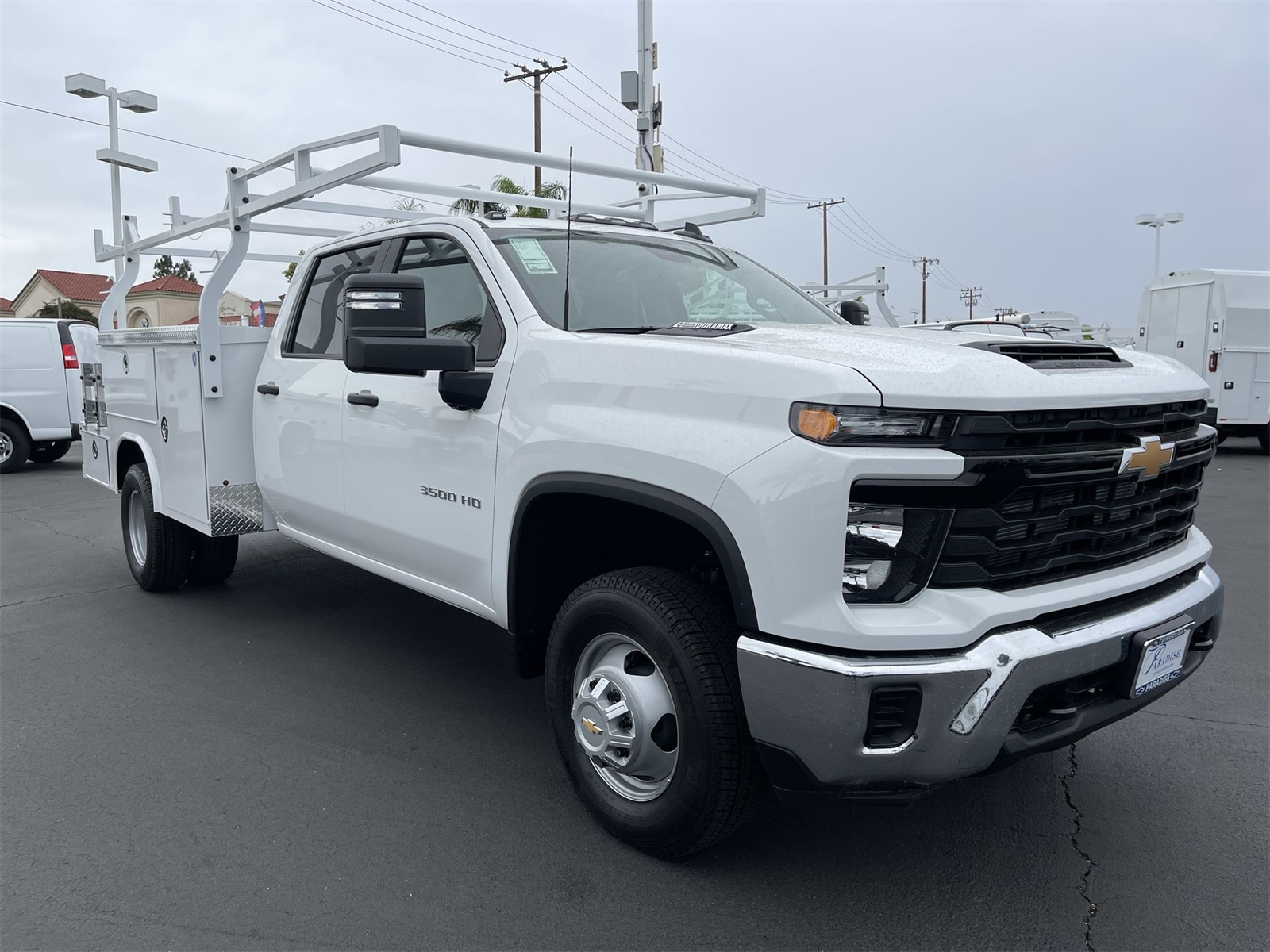 new 2025 Chevrolet Silverado 3500HD car, priced at $85,618