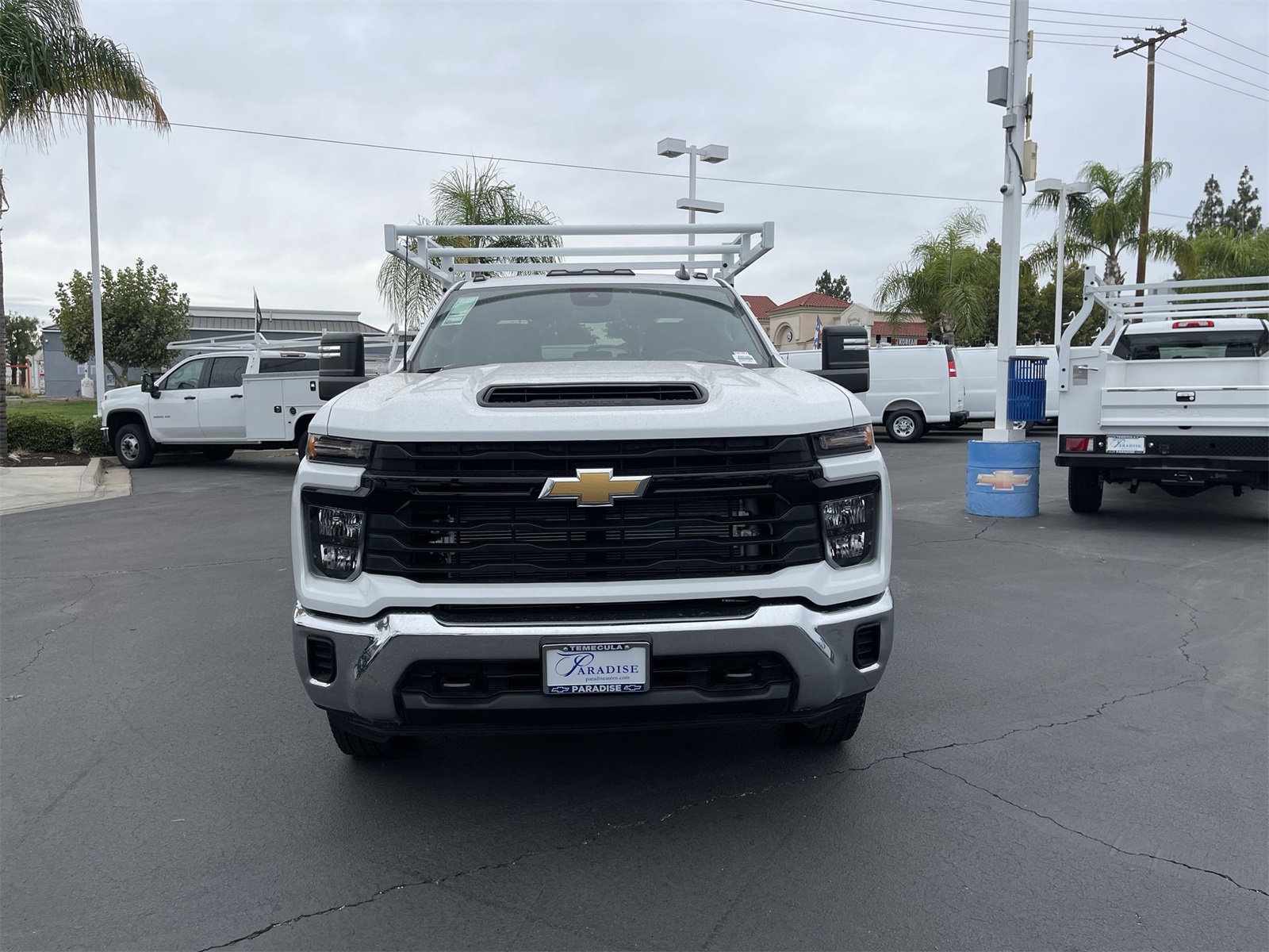 new 2025 Chevrolet Silverado 3500HD car, priced at $85,618