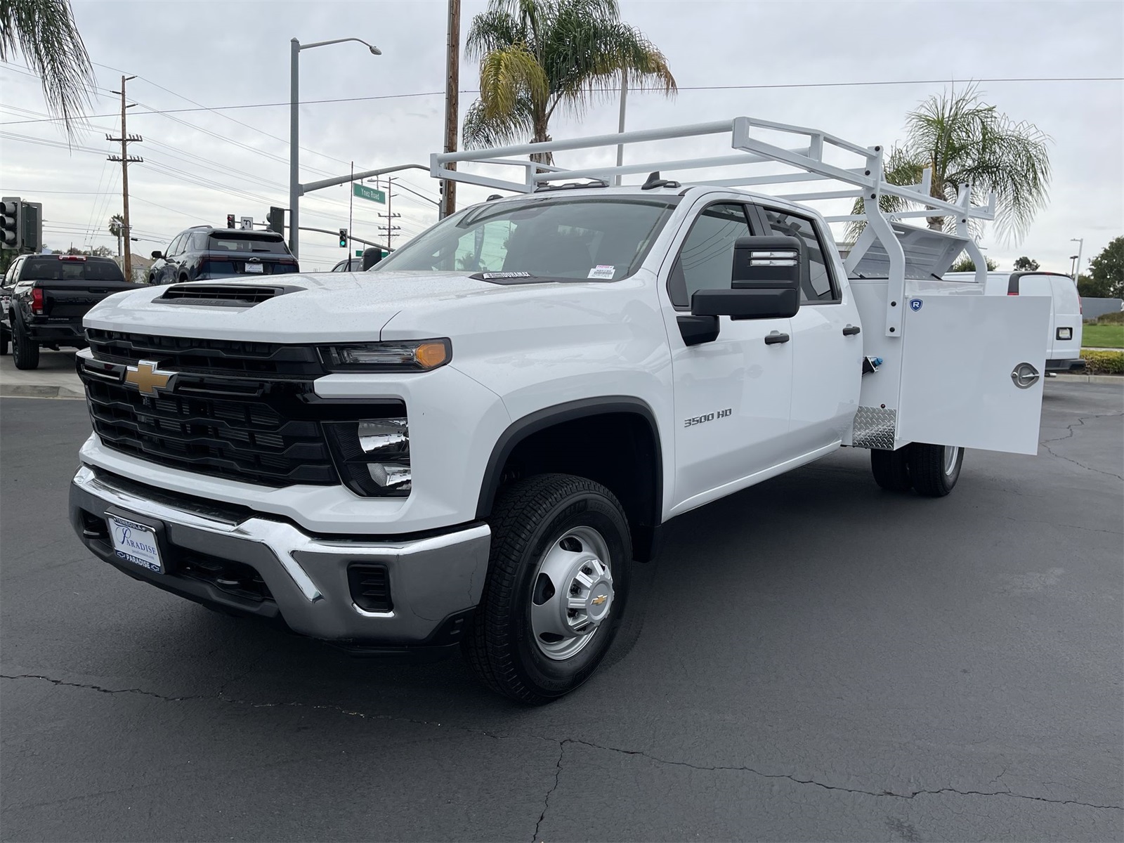 new 2025 Chevrolet Silverado 3500HD car, priced at $85,618