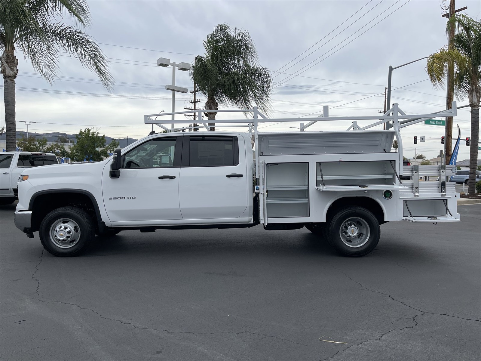 new 2025 Chevrolet Silverado 3500HD car, priced at $85,618