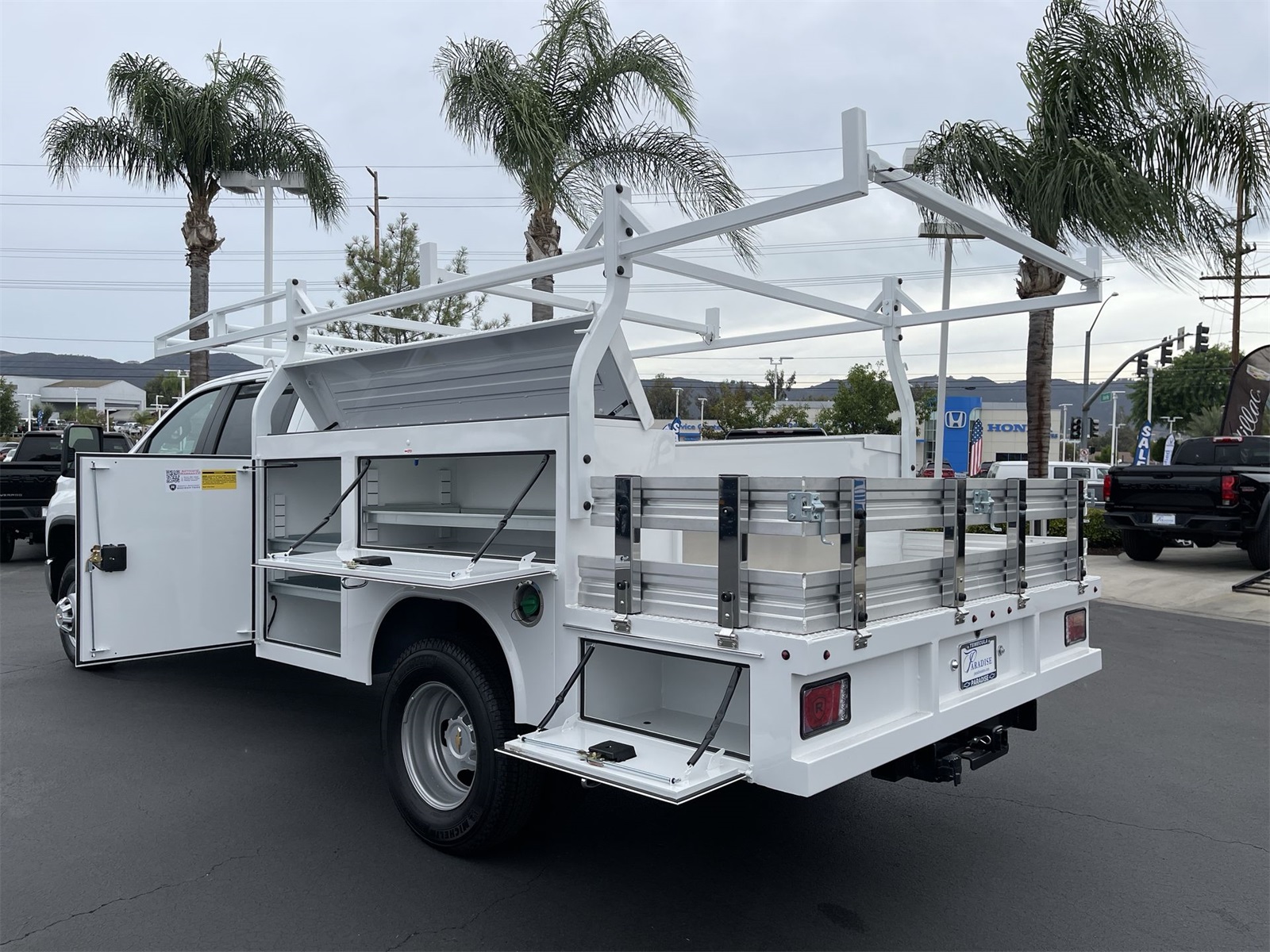 new 2025 Chevrolet Silverado 3500HD car, priced at $85,618