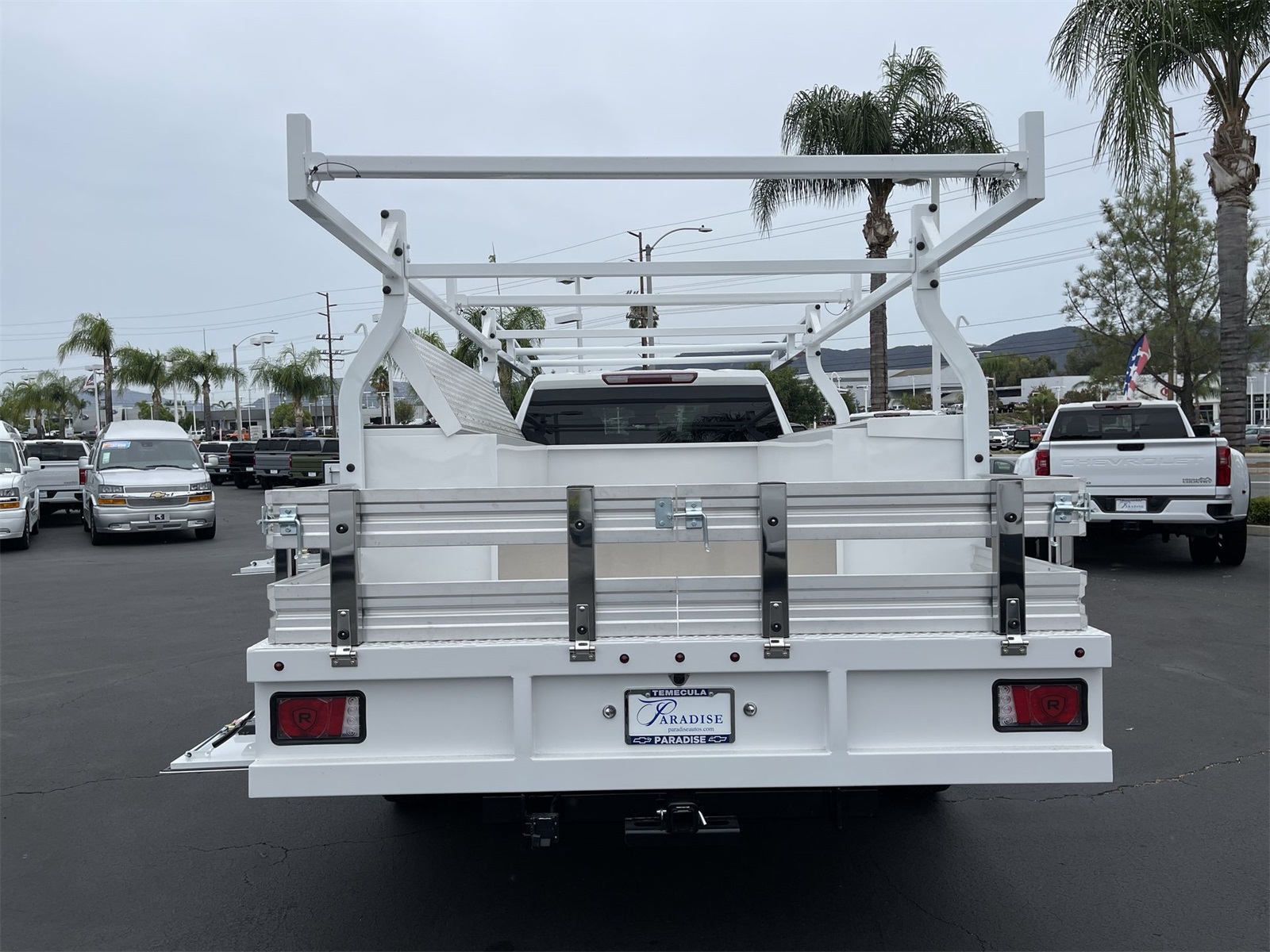 new 2025 Chevrolet Silverado 3500HD car, priced at $85,618