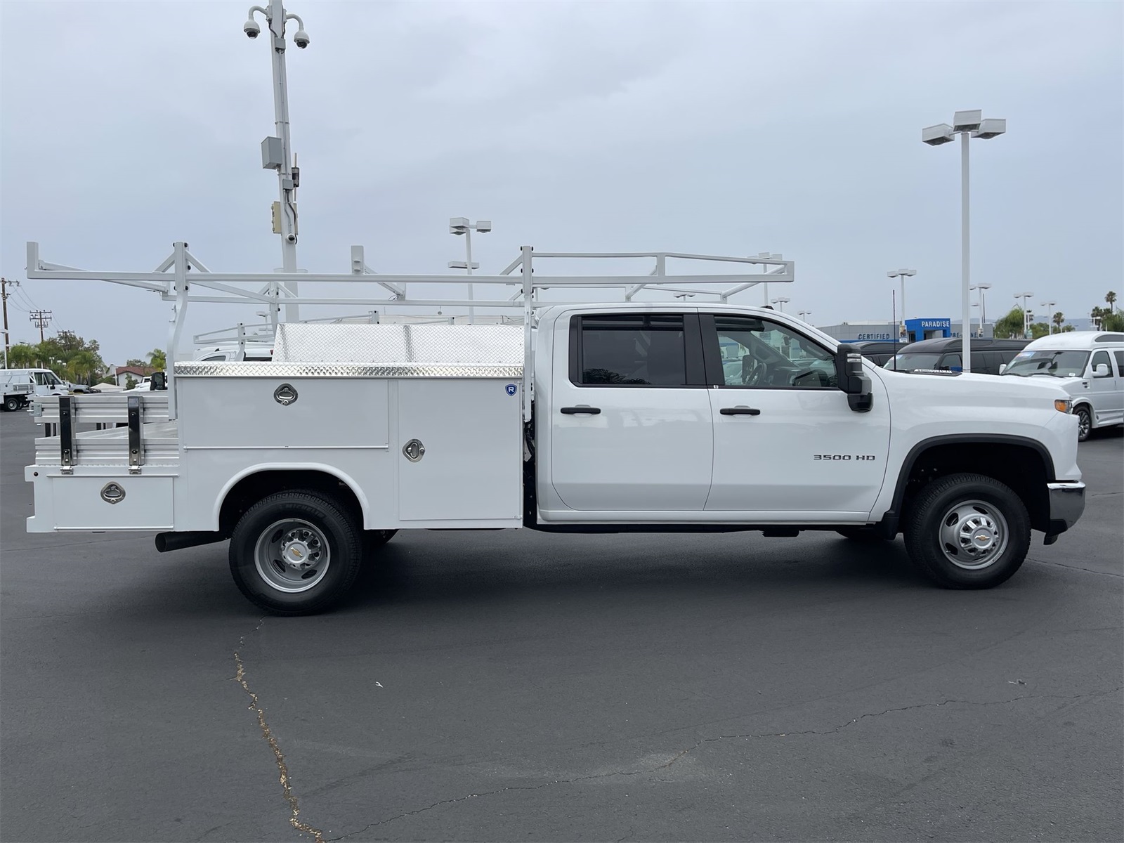 new 2025 Chevrolet Silverado 3500HD car, priced at $85,618