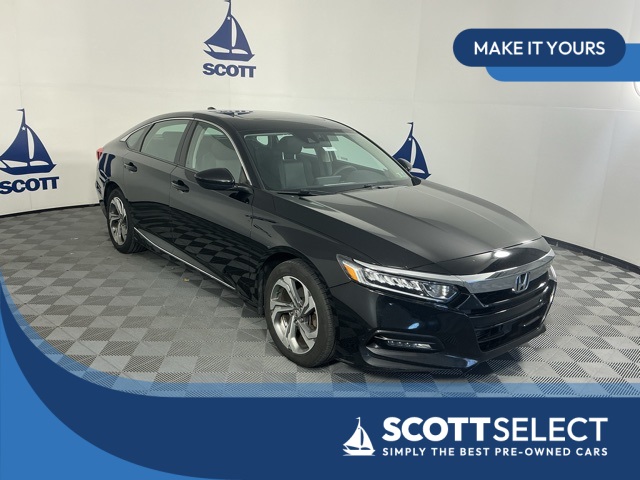 used 2018 Honda Accord car, priced at $14,636