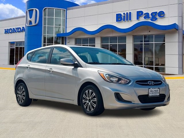 used 2015 Hyundai Accent car, priced at $5,300