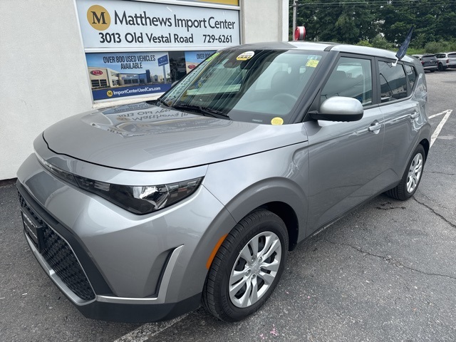 used 2023 Kia Soul car, priced at $19,790