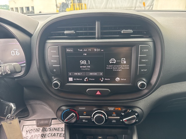 used 2023 Kia Soul car, priced at $19,790