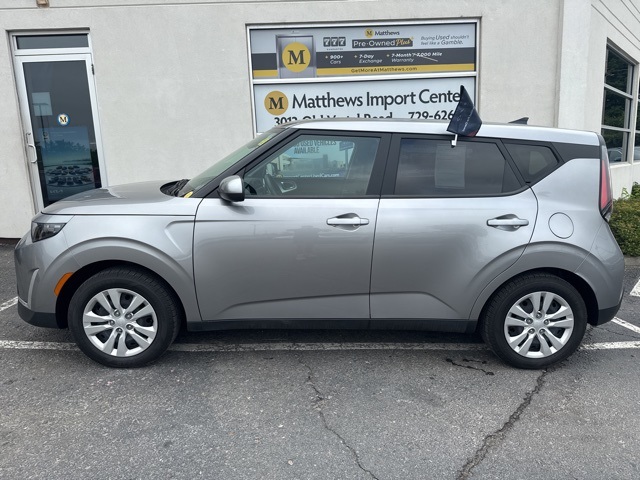 used 2023 Kia Soul car, priced at $19,790