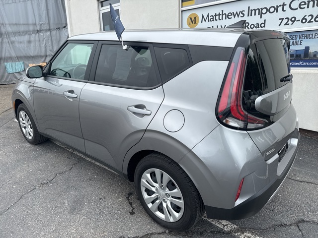 used 2023 Kia Soul car, priced at $19,790