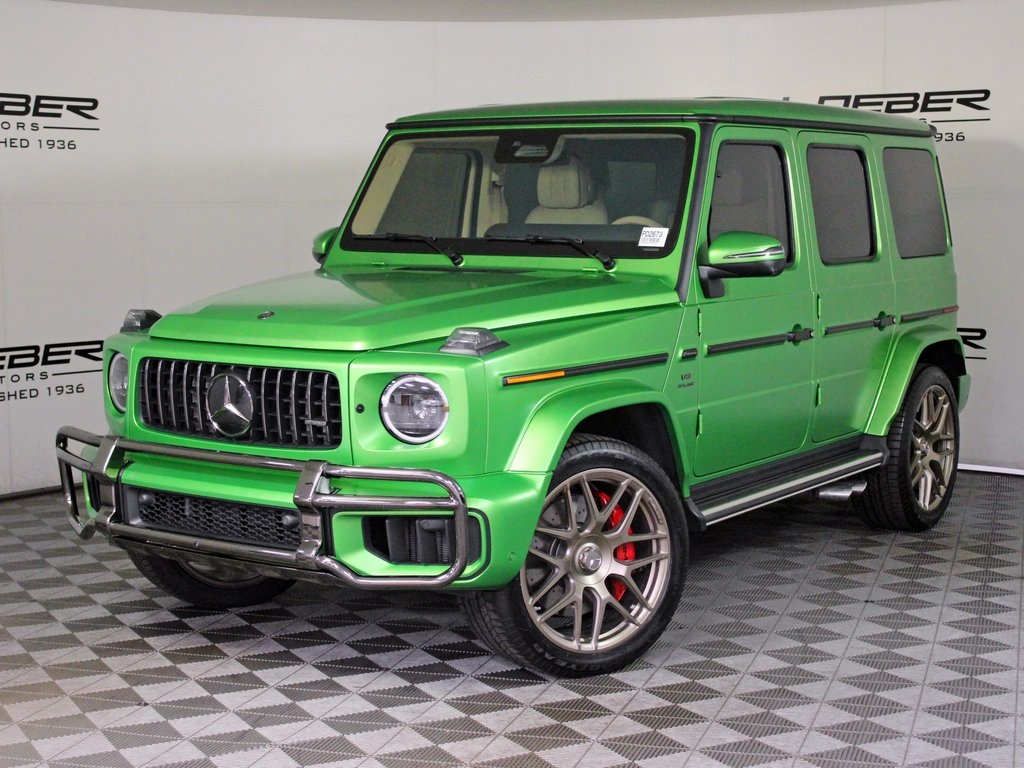 used 2025 Mercedes-Benz G-Class car, priced at $225,850