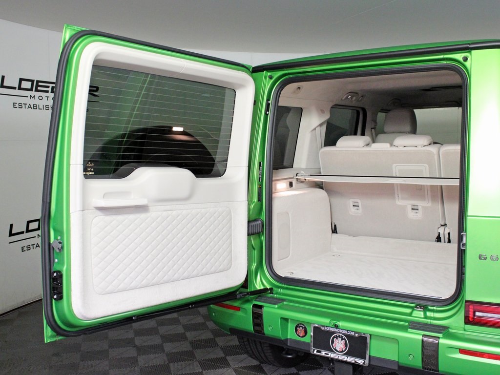 used 2025 Mercedes-Benz G-Class car, priced at $225,850