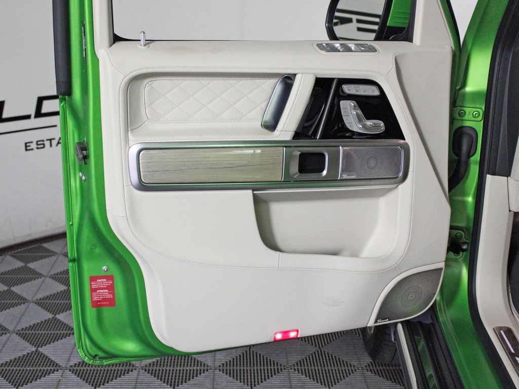 used 2025 Mercedes-Benz G-Class car, priced at $225,850