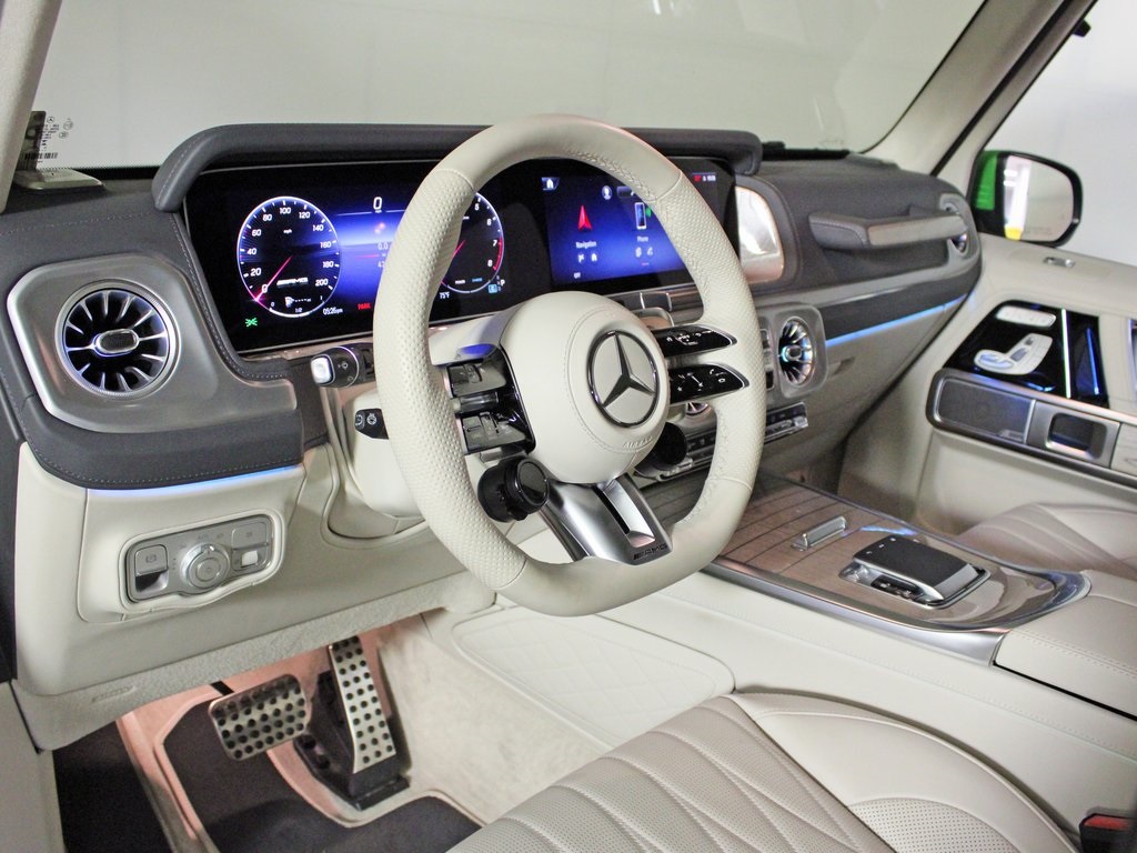 used 2025 Mercedes-Benz G-Class car, priced at $225,850