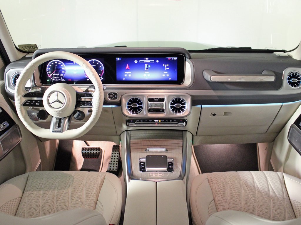 used 2025 Mercedes-Benz G-Class car, priced at $225,850