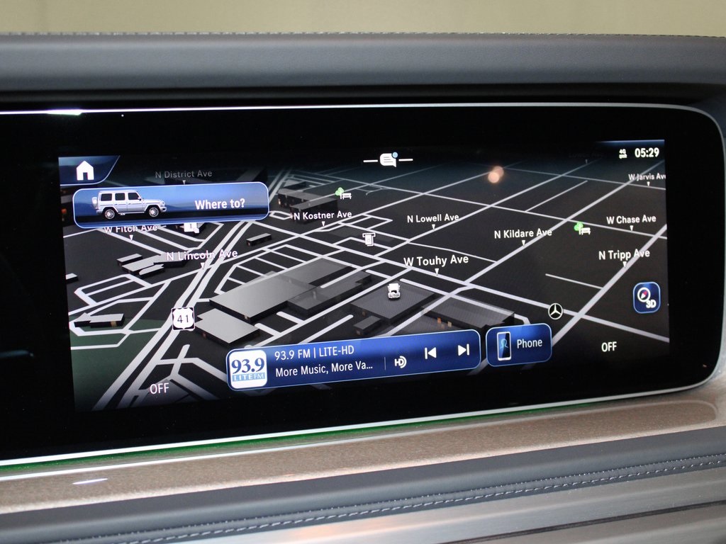 used 2025 Mercedes-Benz G-Class car, priced at $225,850