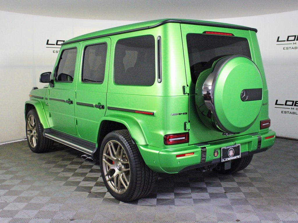 used 2025 Mercedes-Benz G-Class car, priced at $225,850