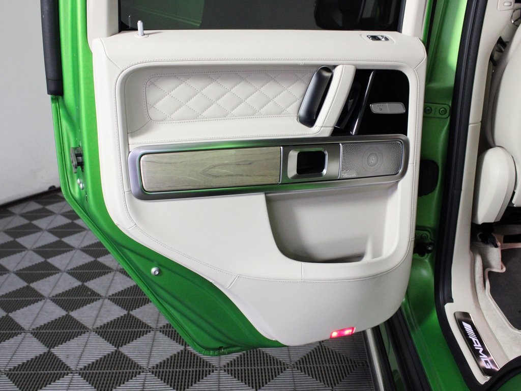 used 2025 Mercedes-Benz G-Class car, priced at $225,850