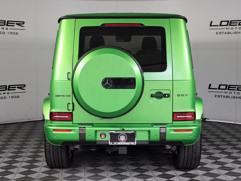 used 2025 Mercedes-Benz G-Class car, priced at $225,850
