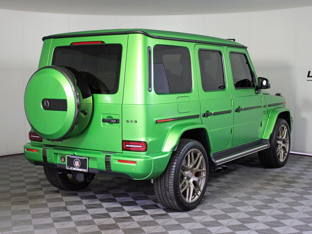 used 2025 Mercedes-Benz G-Class car, priced at $225,850