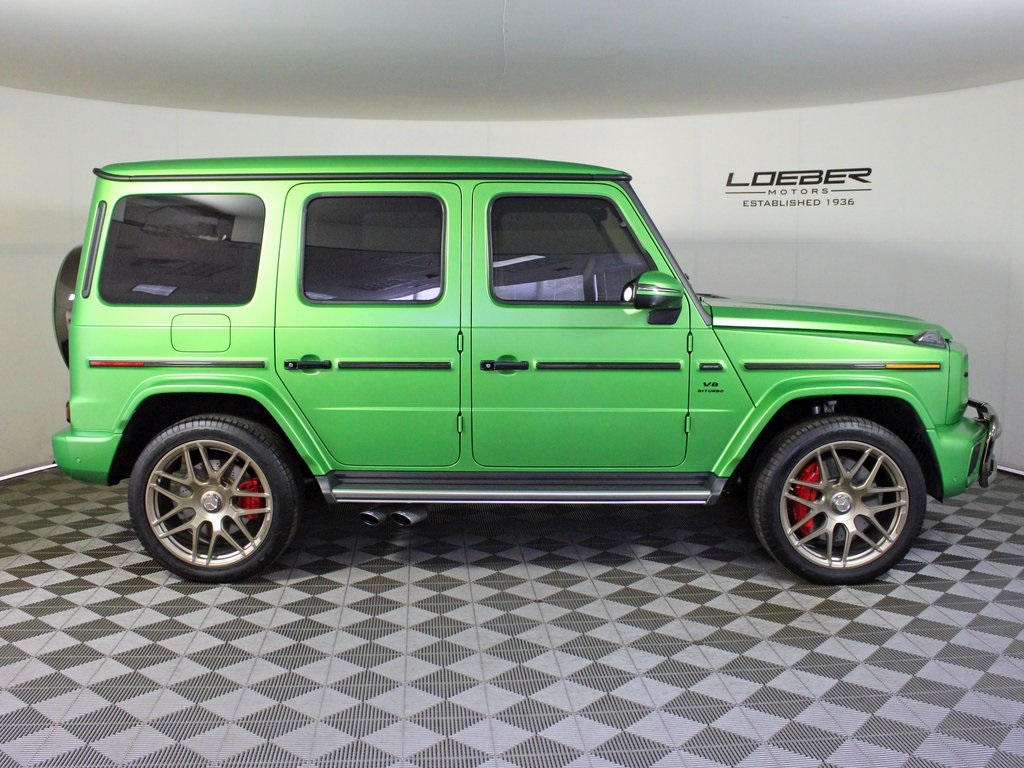used 2025 Mercedes-Benz G-Class car, priced at $225,850