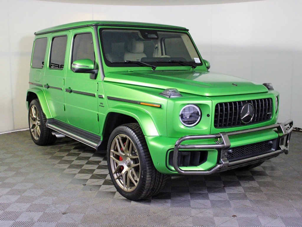 used 2025 Mercedes-Benz G-Class car, priced at $225,850