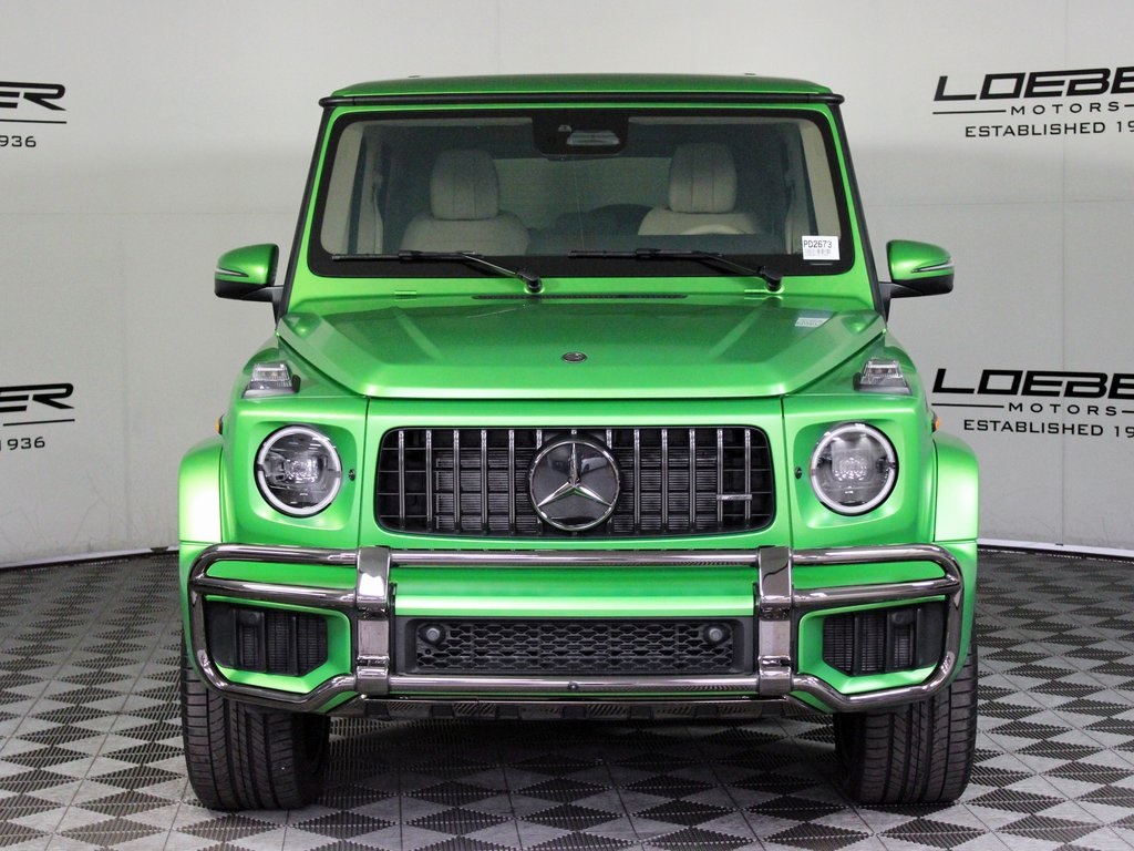 used 2025 Mercedes-Benz G-Class car, priced at $225,850