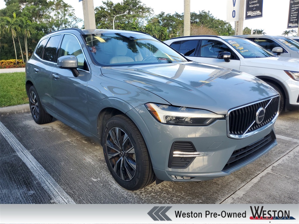 used 2023 Volvo XC60 car, priced at $30,995