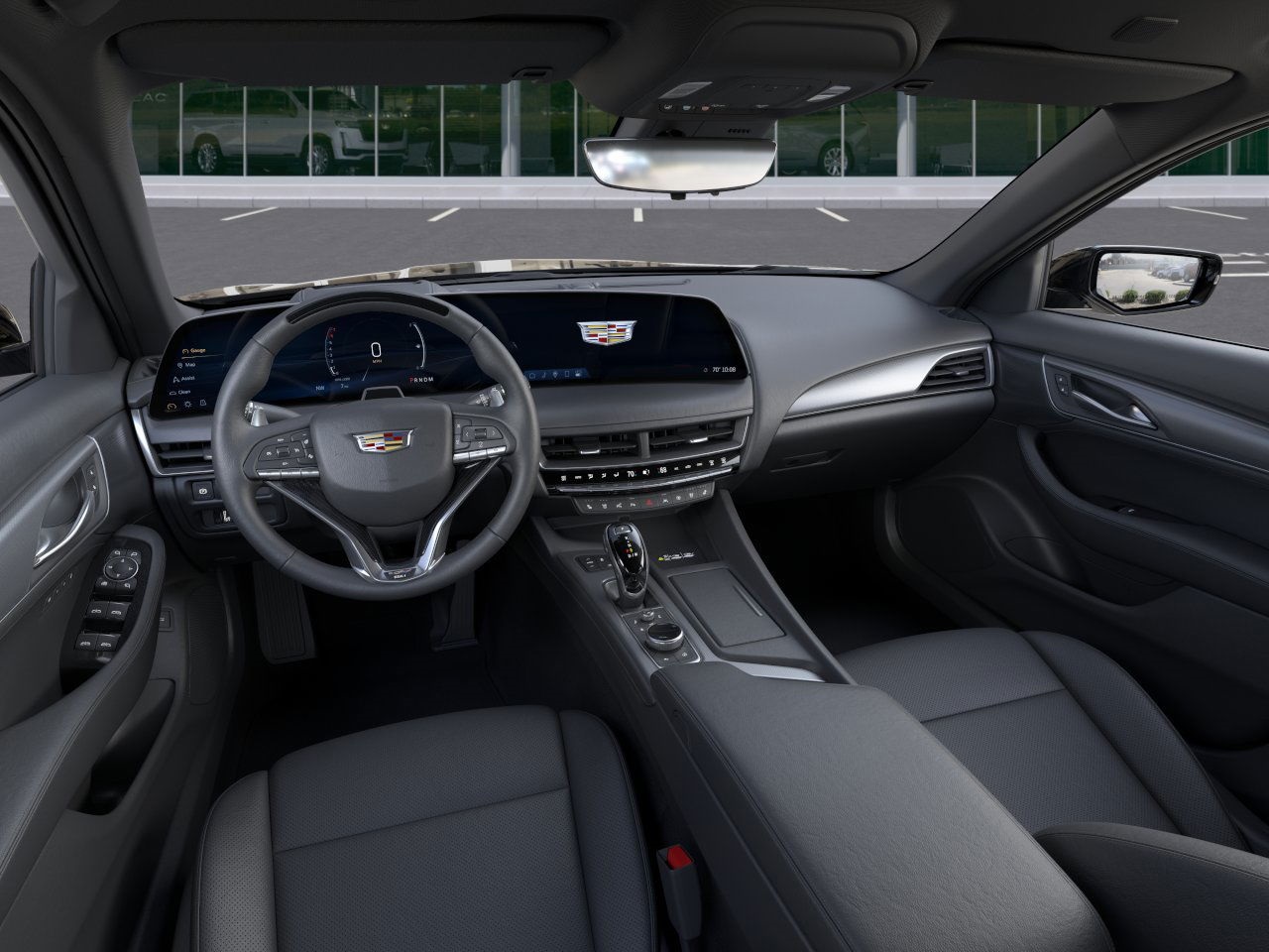 new 2026 Cadillac CT5 car, priced at $51,690