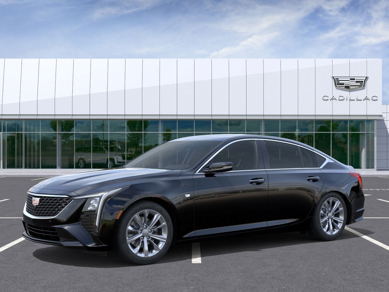 new 2026 Cadillac CT5 car, priced at $51,690