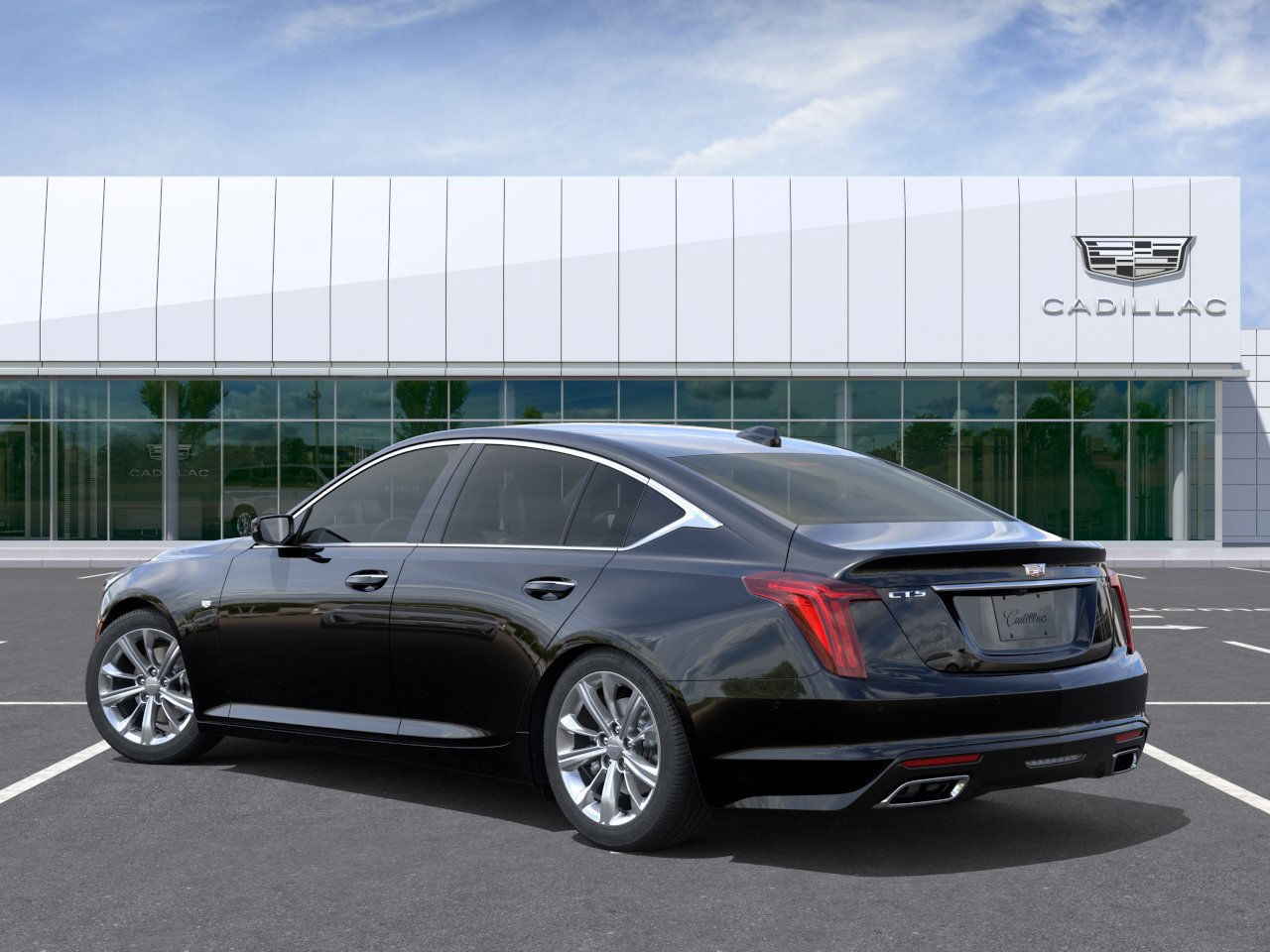 new 2026 Cadillac CT5 car, priced at $51,690