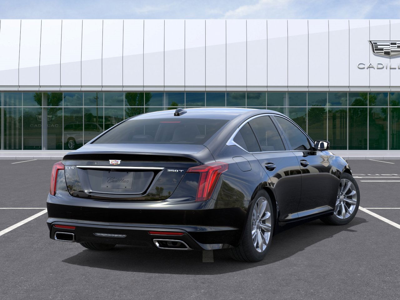 new 2026 Cadillac CT5 car, priced at $51,690