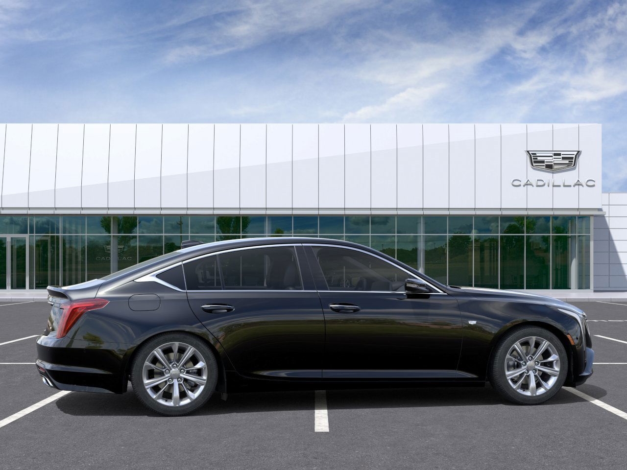 new 2026 Cadillac CT5 car, priced at $51,690