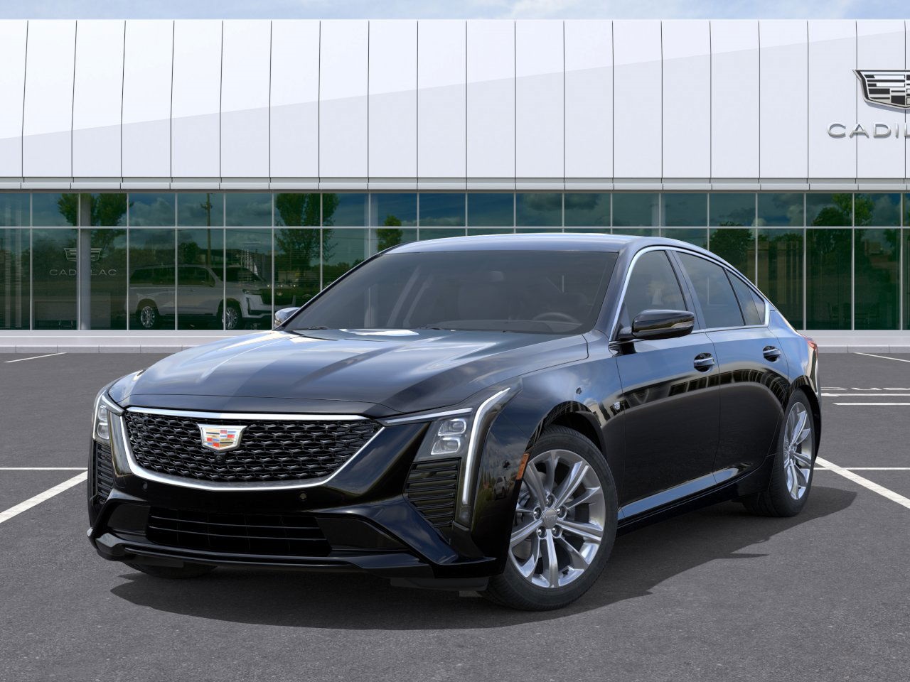 new 2026 Cadillac CT5 car, priced at $51,690
