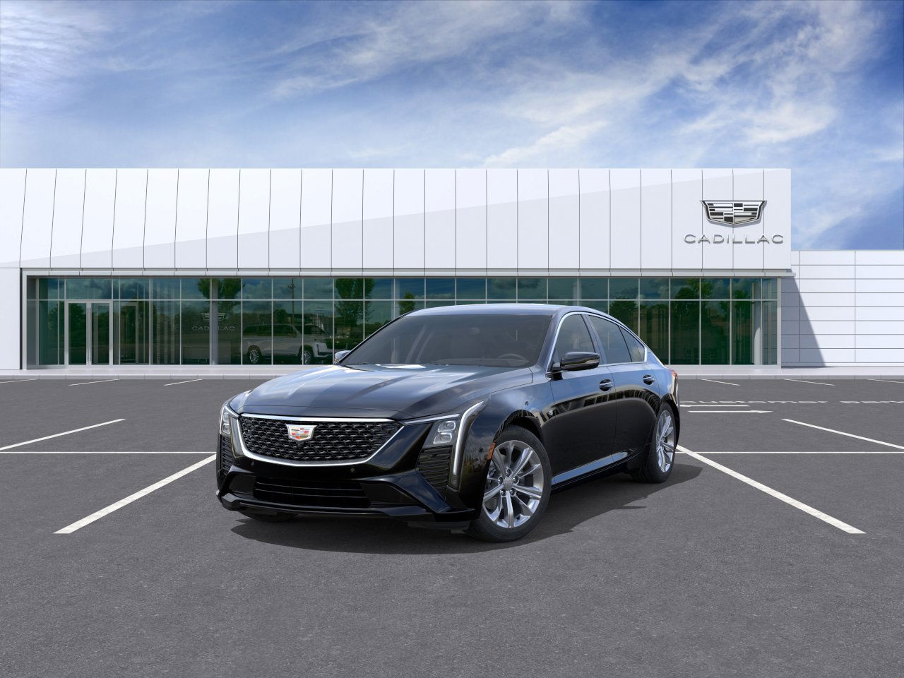 new 2026 Cadillac CT5 car, priced at $51,690
