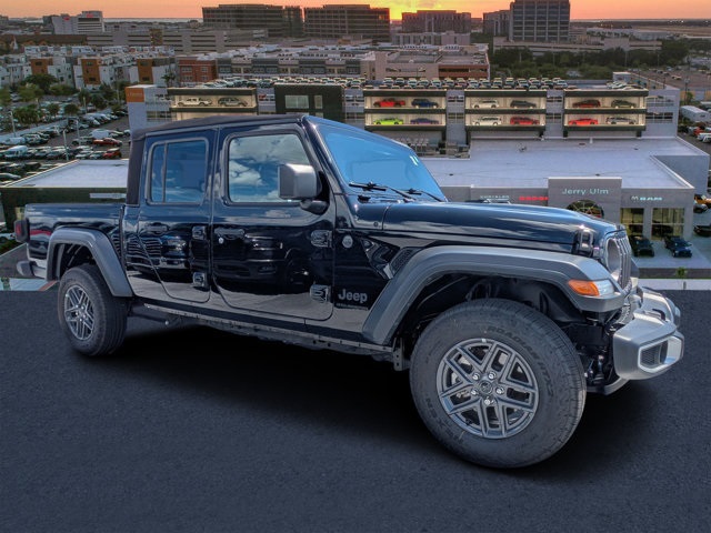 used 2024 Jeep Gladiator car, priced at $32,518