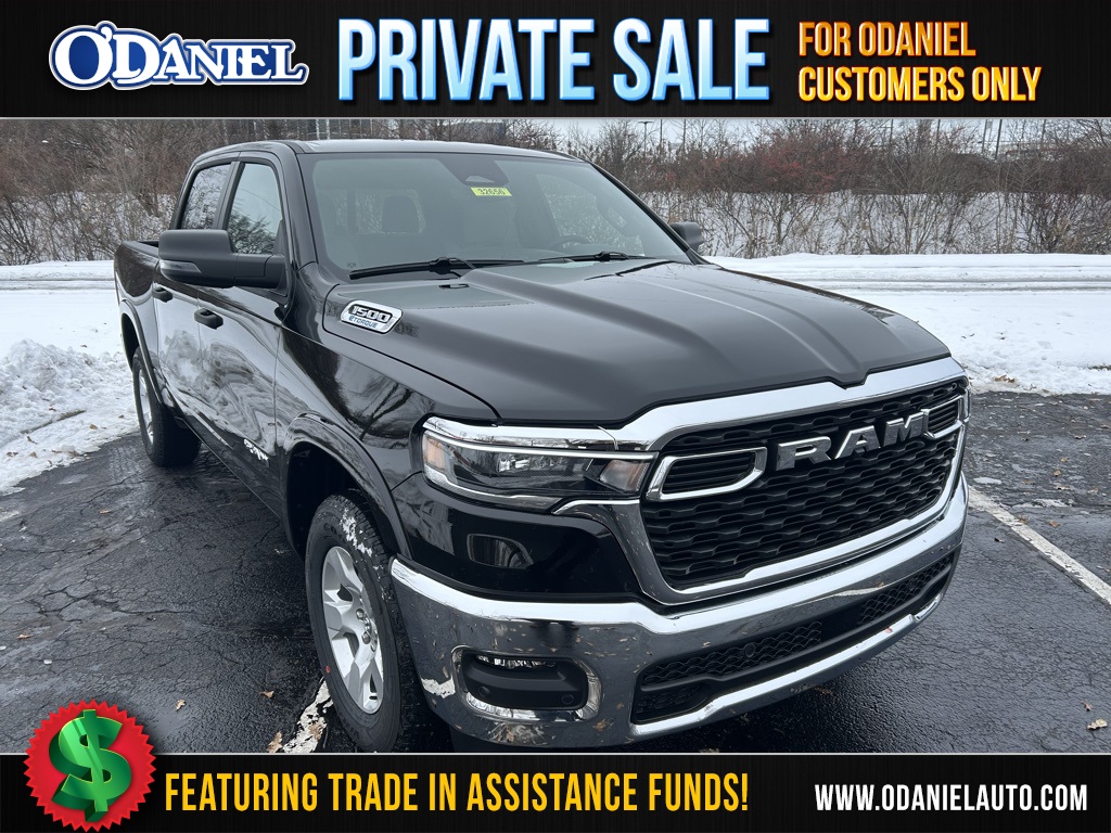 new 2026 Ram 1500 car, priced at $48,999
